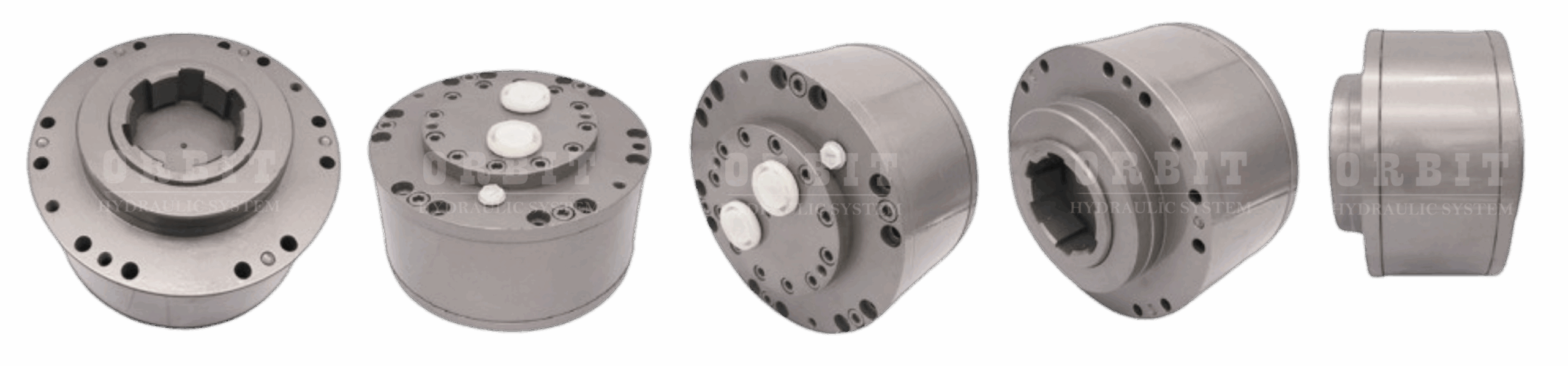 QJM Spherical Piston Hydraulic Motor Manufacturer in India